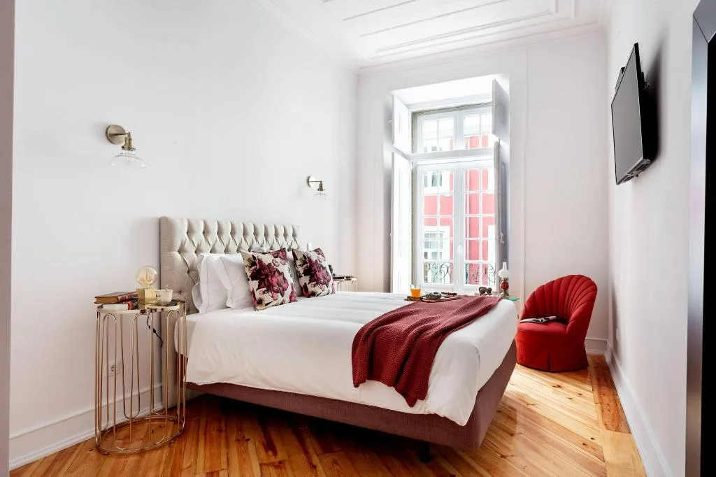 Room, LeL Madalena GuestHouse, Lisbon