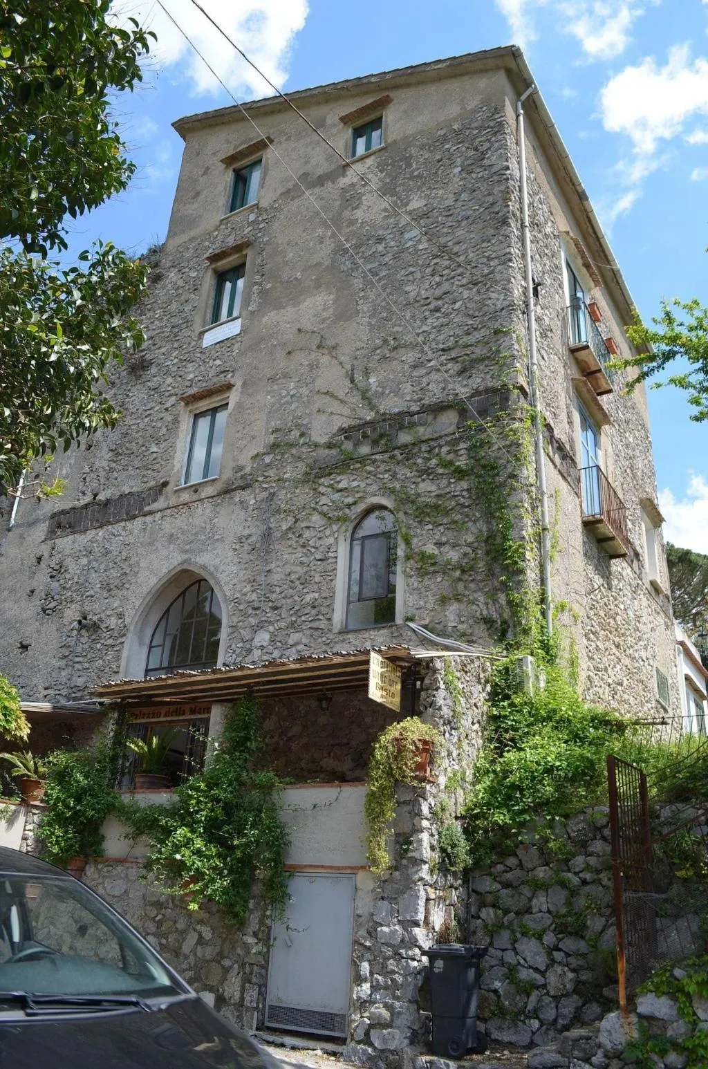 General view, Palazzo Della Marra, Naples