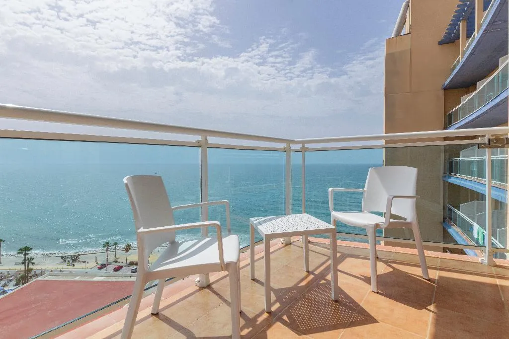 Double or Twin SIDE SEA VIEW Room, Best Benalmádena, Costa Del Sol