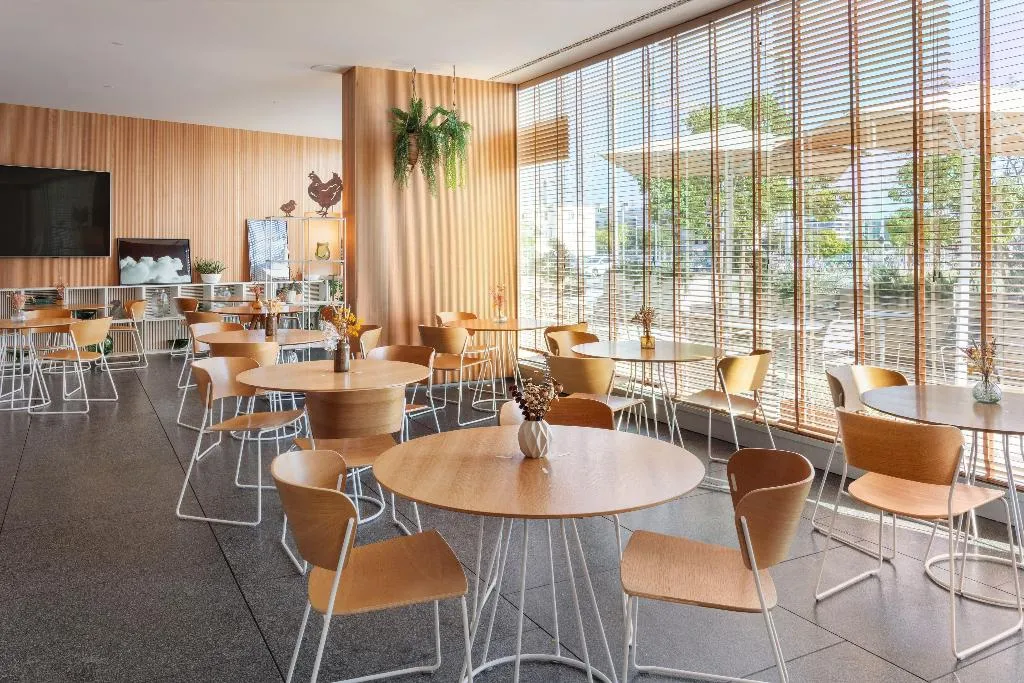 Restaurant, Melia Palma Bay, Majorca