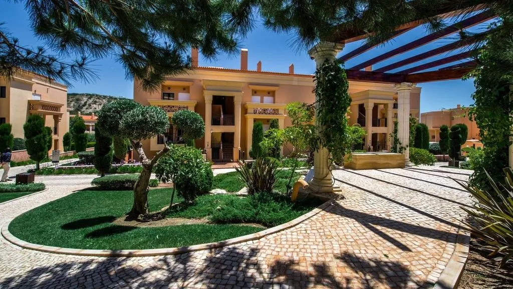 General view, Baia da Luz, Algarve