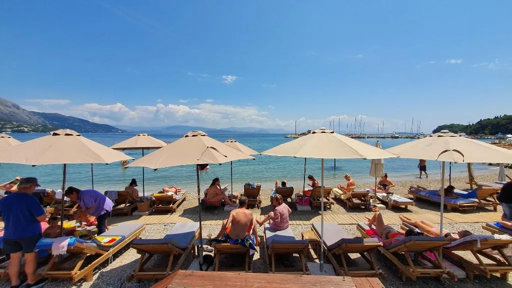 Beach, Onar Corfu Aparts & Studios, Corfu