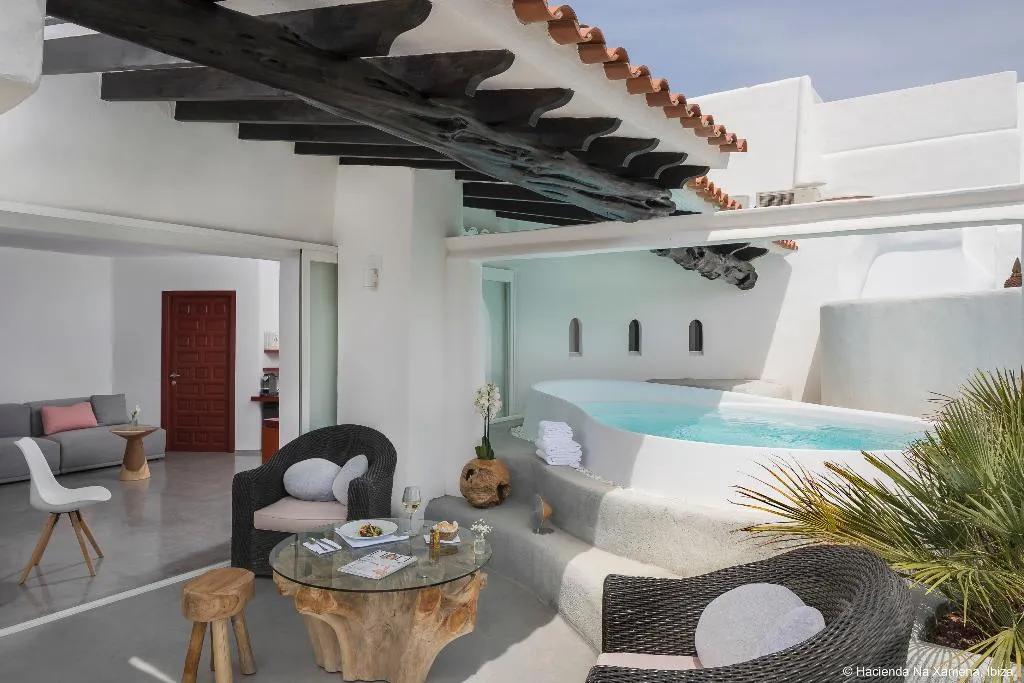 General view, Hacienda Na Xamena, Ibiza