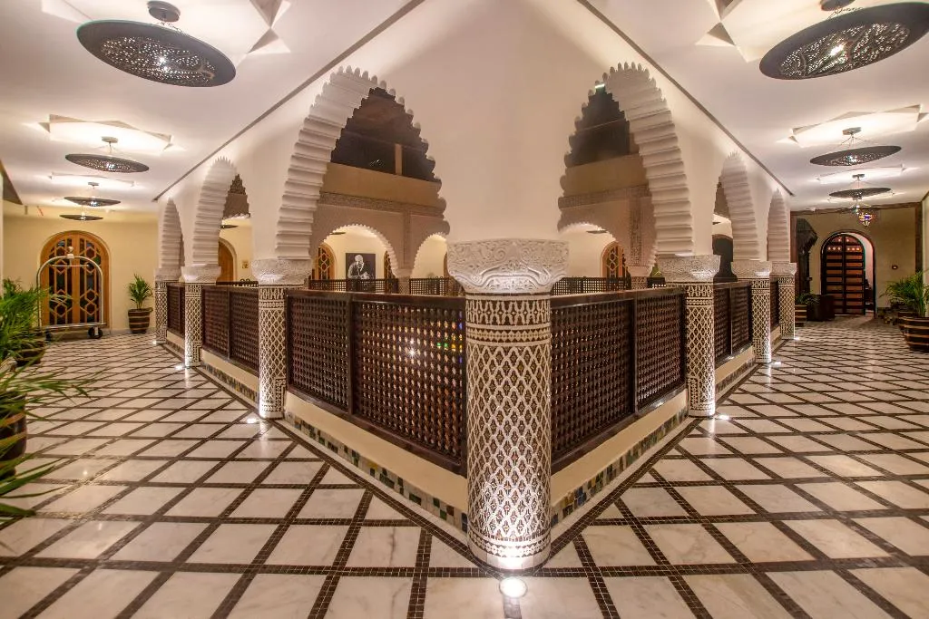 General view, Palais Dar Si Aissa, Marrakech