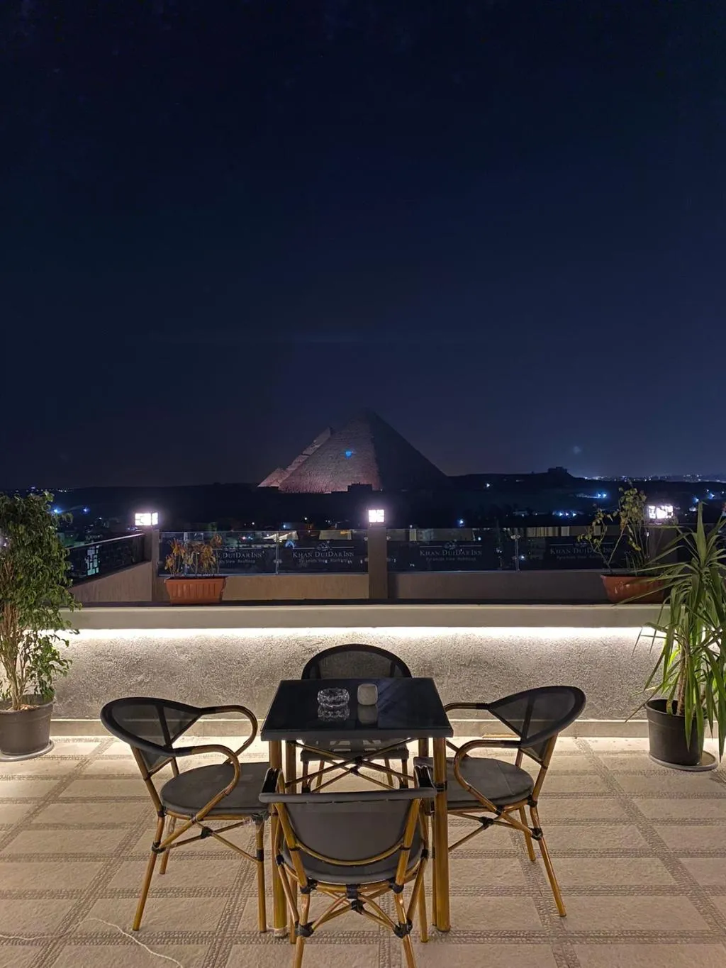 General view, Khan Duidar Inn - Pyramids View Rooftop, Cairo