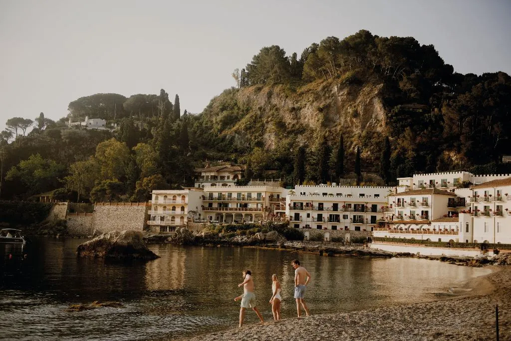 General view, Villa Sant'Andrea, A Belmond Hotel, Taormina Mare, Catania