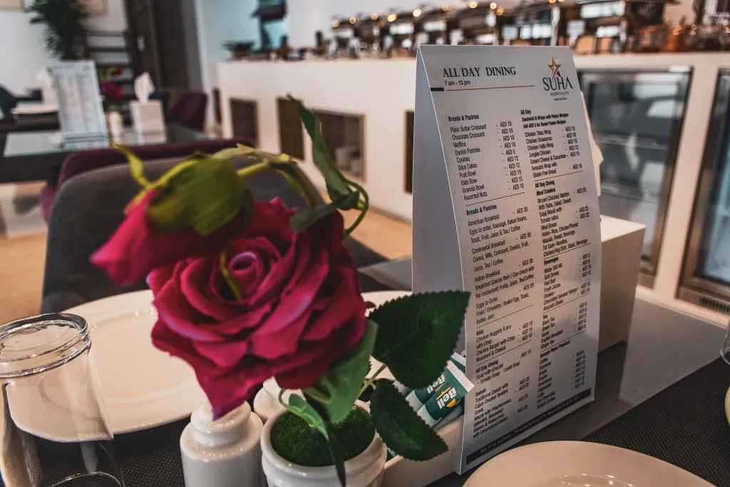 Restaurant, SUHA Bur Dubai, Dubai