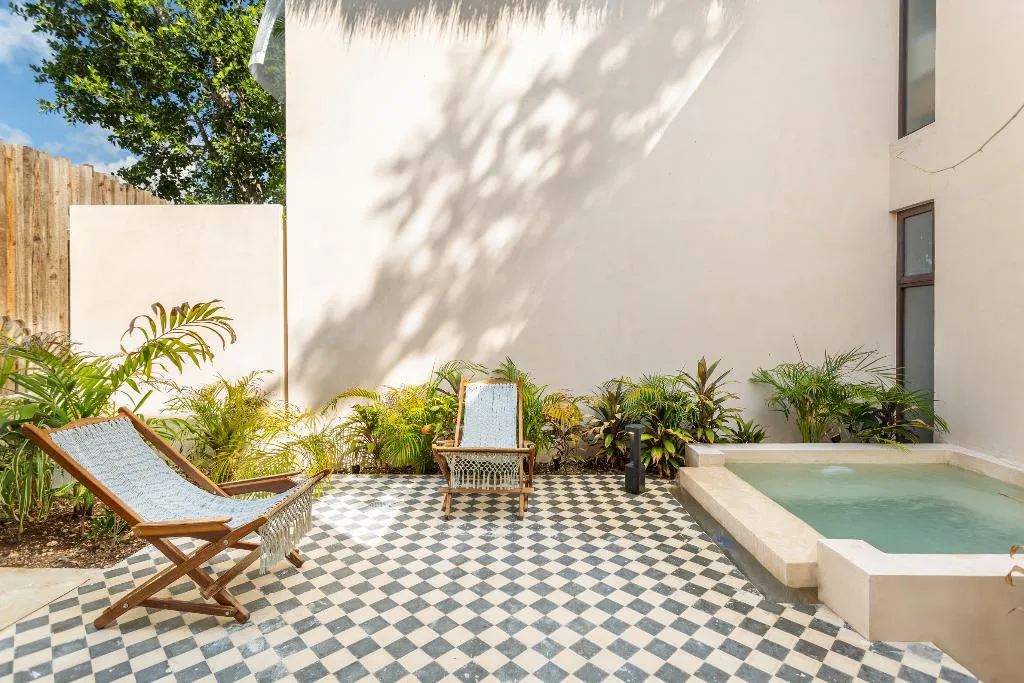 QUADRUPLE LUXURY Room, Faisano Nomadas Boutique Hotel, Cancun Area