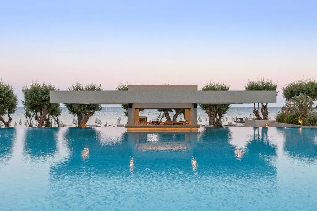 Pool, Amada Colossos Ultra All Inclusive Resort, Rhodes