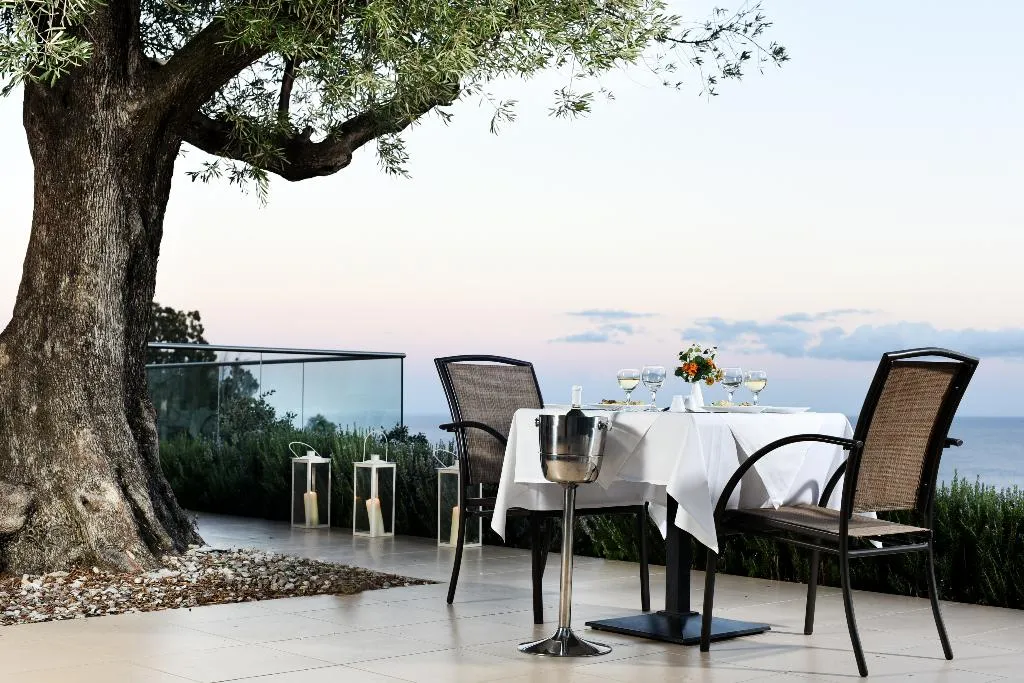 Terrace, Avalon Palace Hotel by GHH, Zante