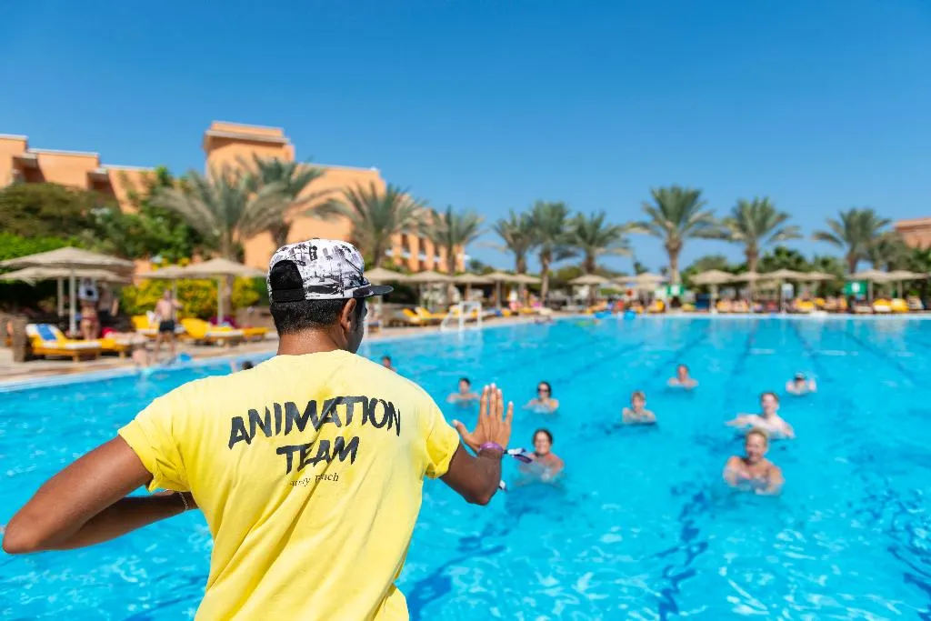 Pool, The Three Corners Sunny Beach Resort, Red Sea Riviera