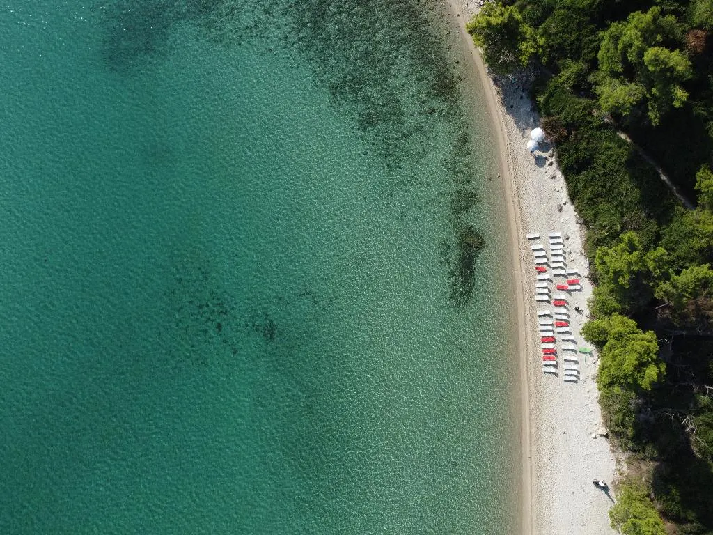 Beach, Greek Pride Aithrion Hotel, Halkidiki