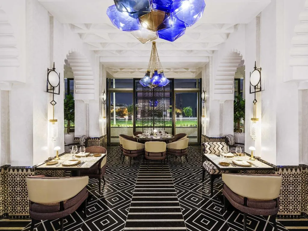 Restaurant, Fairmont Residences La Marina Rabat-Sale, Rabat
