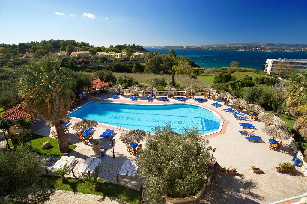 Pool, Lorenzo Hotel, Kefallinia