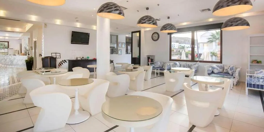 Restaurant, Lindos View Hotel, Rhodes