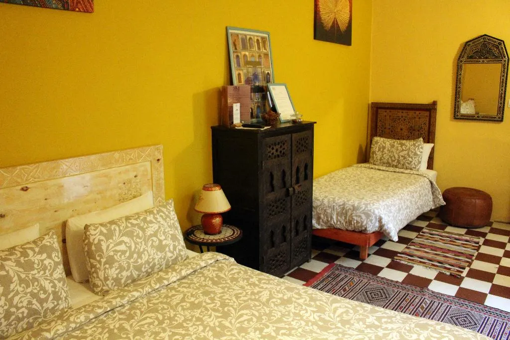 TRIPLE COMFORT Room, Riad Meftaha, Rabat