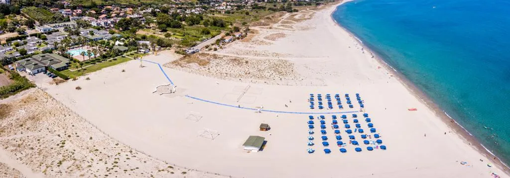 General view, Le Dune Beach Club, Catania