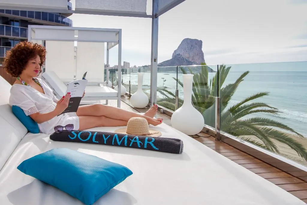 Terrace, SOLYMAR Gran Hotel, Costa Blanca