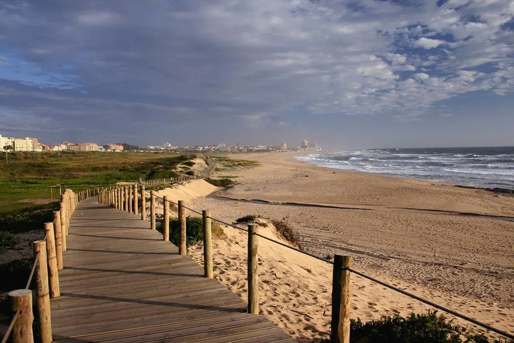 Beach, Hotel Apartamento Solverde, Porto
