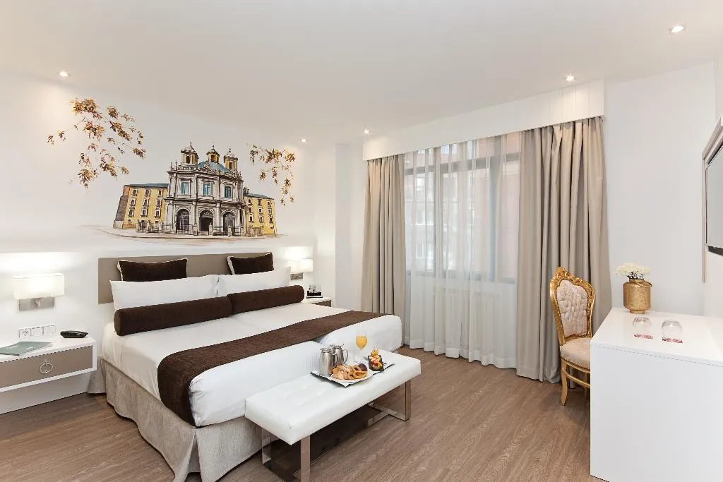 DOUBLE SINGLE USE STANDARD Room, Grupotel Mayorazgo, Madrid