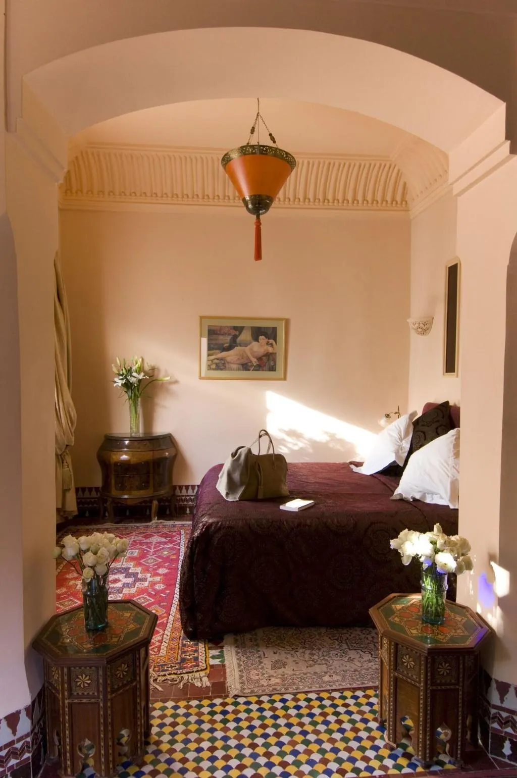 Room, Dar Ayniwen Garden Hotel & Bird Zoo, Marrakech