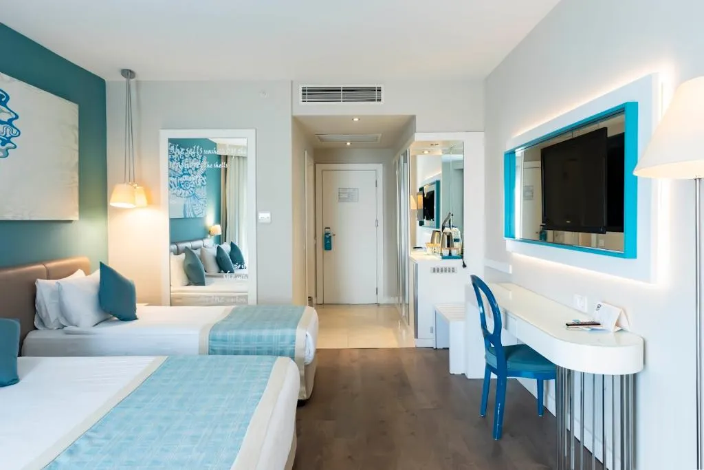 DOUBLE SINGLE USE SEA VIEW Room, Seashell Resort & Spa, Antalya