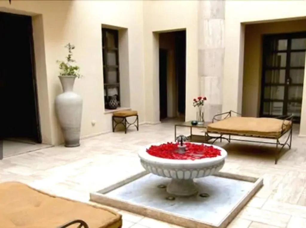 Lobby, Riad Lorsya, Marrakech