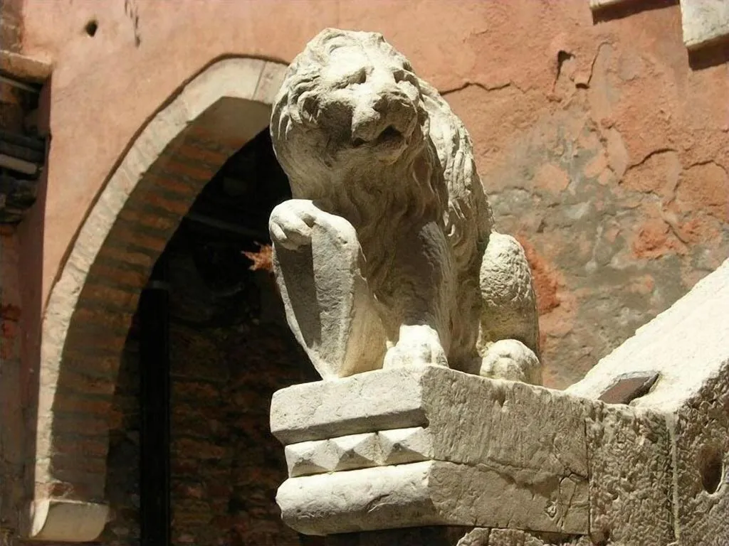 General view, Palazzo Odoni, Venice