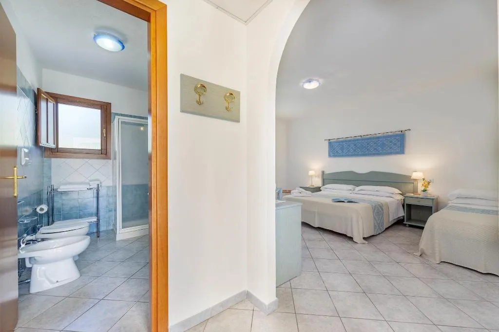 Room, Hotel Biderrosa, Olbia