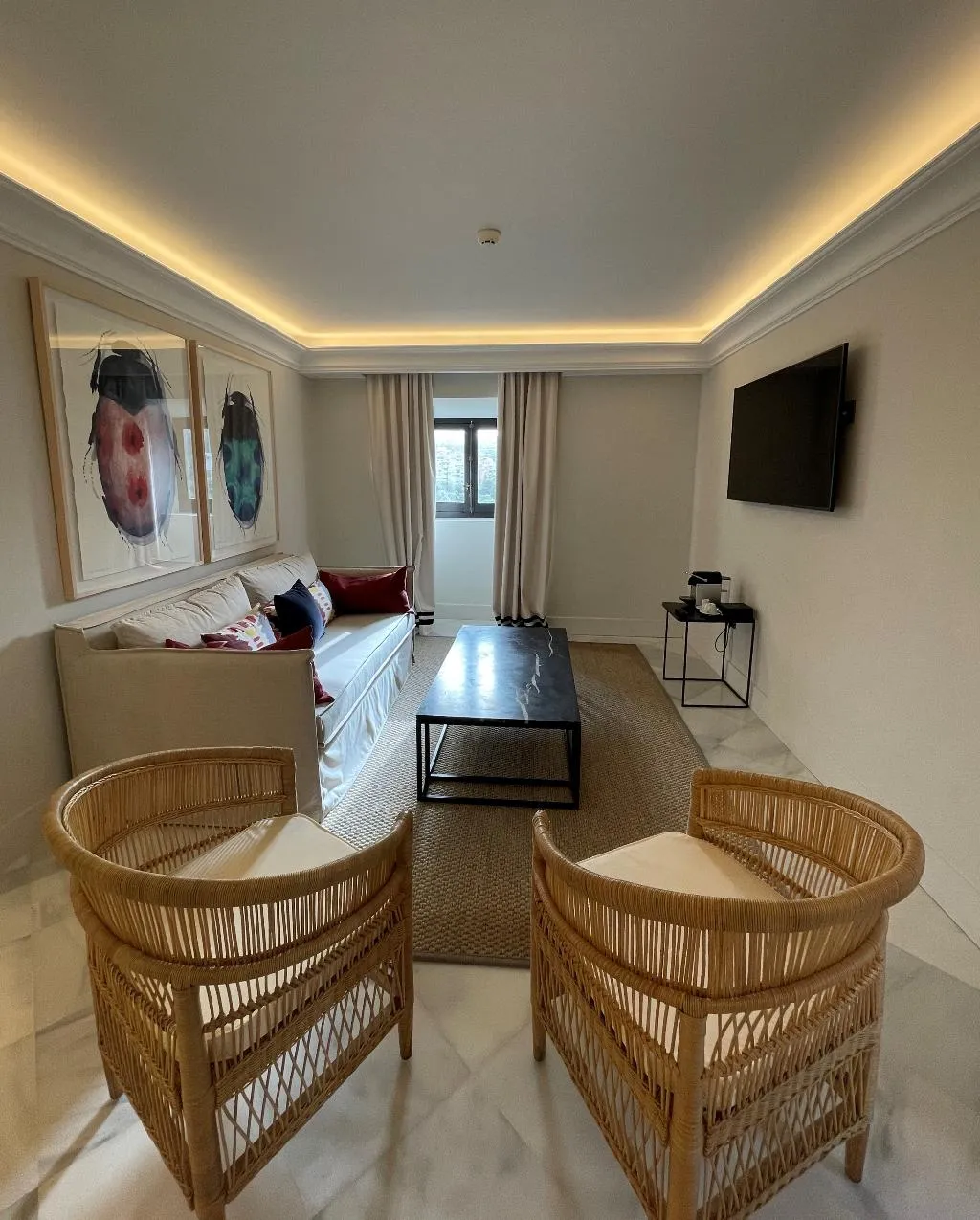 JUNIOR SUITE WITH TERRACE Room, Soho Boutique Castillo de Santa Catalina, Costa Del Sol