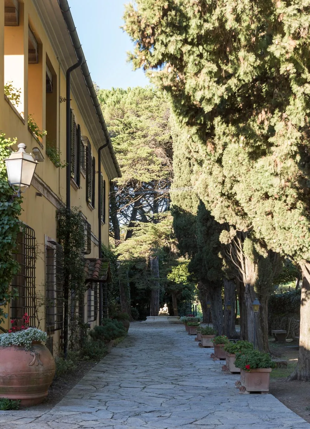 General view, Borgo Tenuta La Bandita, Florence
