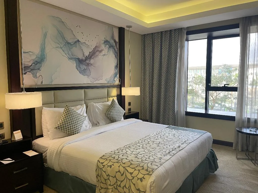 DOUBLE DELUXE CITY VIEW Room, Triumph Luxury Hotel, Cairo