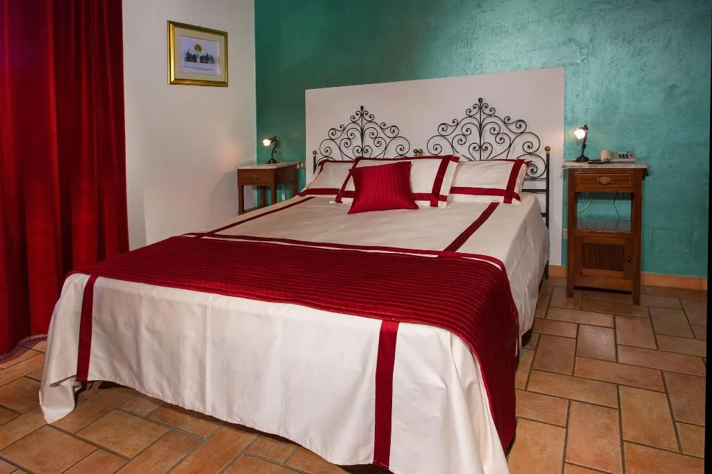 Room, Hotel San Marco, Umbria