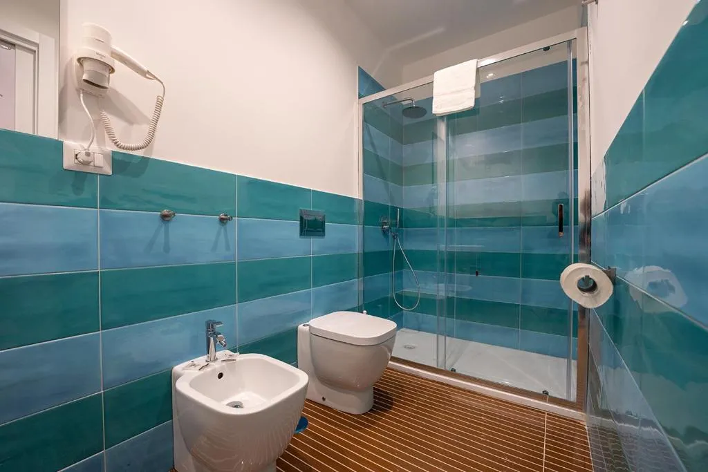 DOUBLE DELUXE KING BED Room, P.C. Boutique H. Napoli Centro, Naples