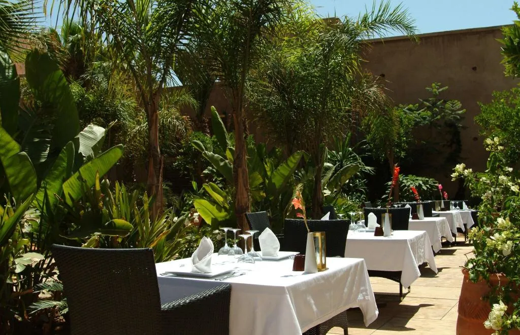 Restaurant, Les Jardins de la Koutoubia, Marrakech