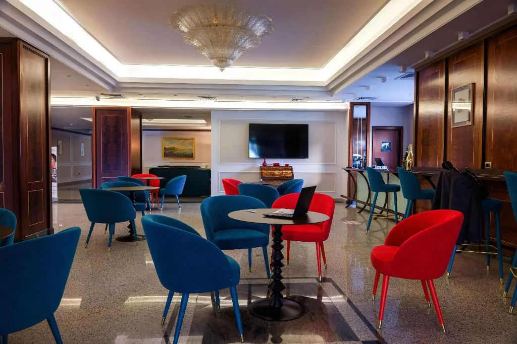 Lobby, Best Western Hotel Ferrari, Naples