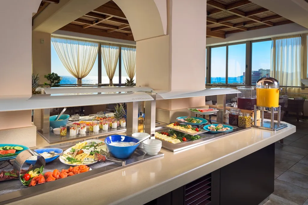 Restaurant, La Marquise Luxury Resort Complex, Rhodes