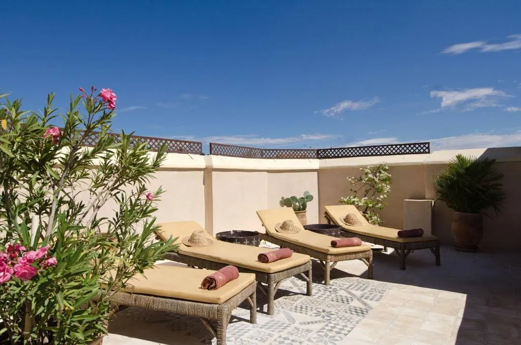 Terrace, Riad Vert Marrakech, Marrakech
