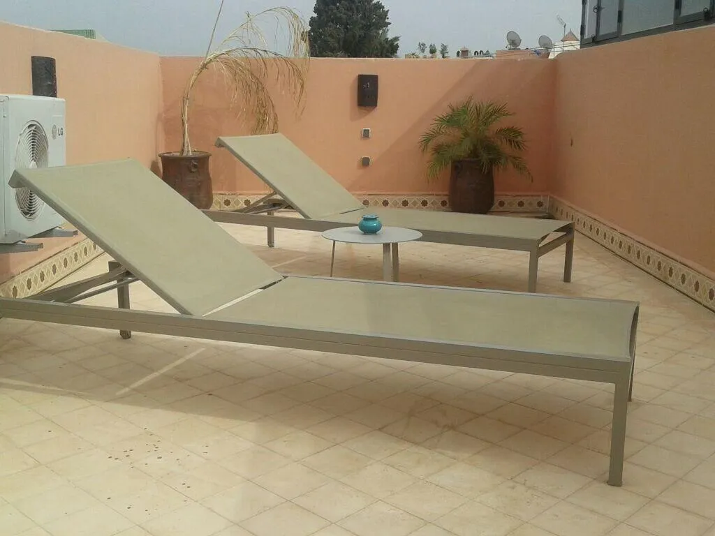 General view, Riad Oum Ellkhir, Marrakech
