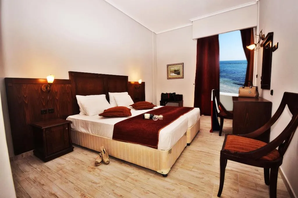 Room, Paralia Beach Boutique Hotel, Thessaloniki