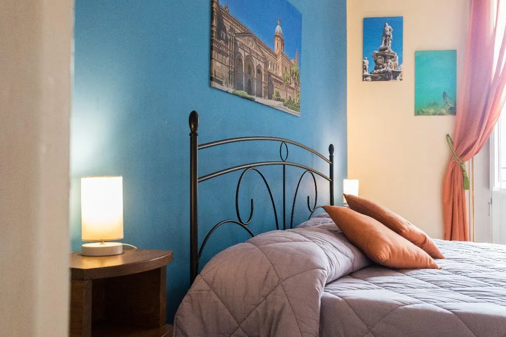 DOUBLE STANDARD Room, B&B Antica Dimora, Palermo