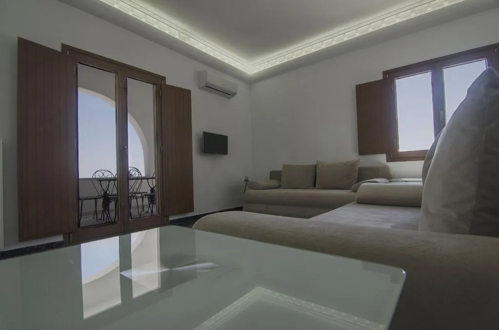 Room, Belle etoile Villas, Santorini