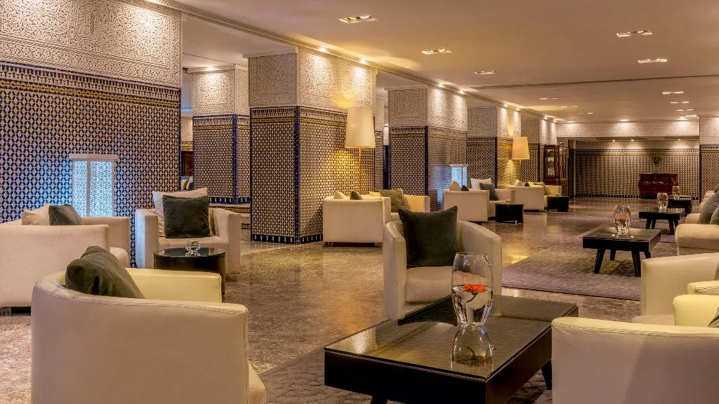 Lobby, La Tour Hassan Palace, Rabat