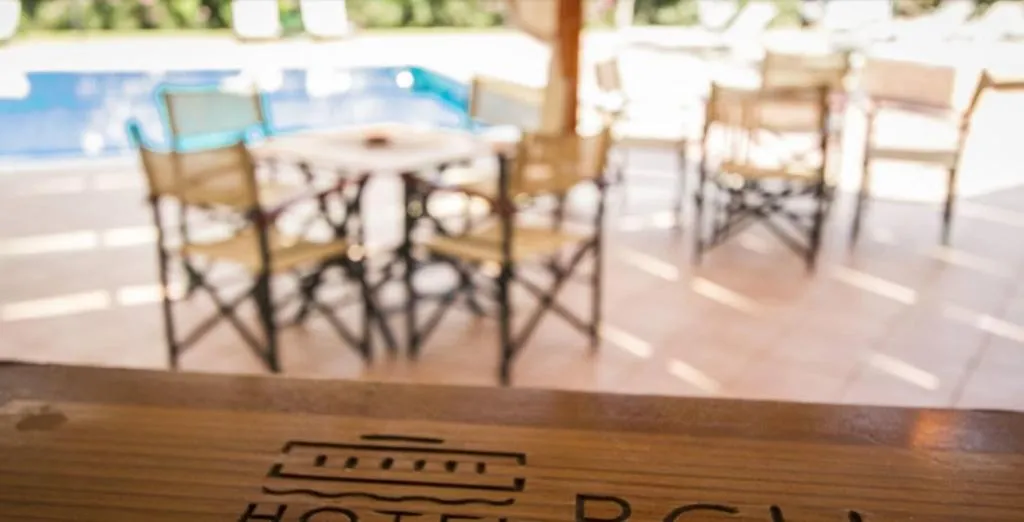 Terrace, Peli Hotel, Crete