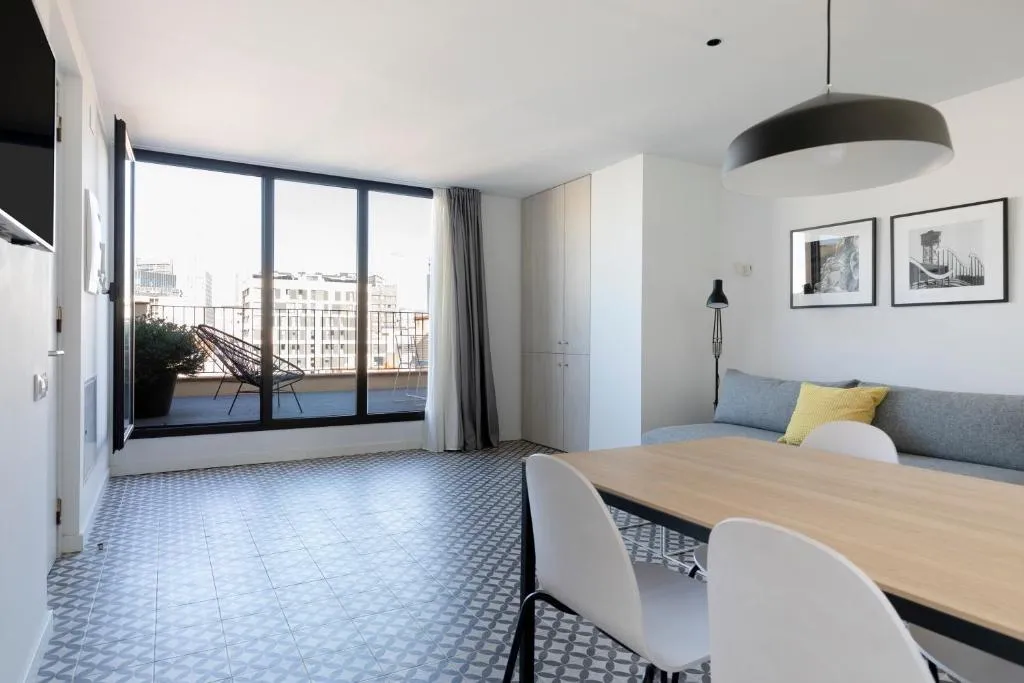 APARTMENT WITH TERRACE Room, Aspasios Poblenou Apartments, Barcelona