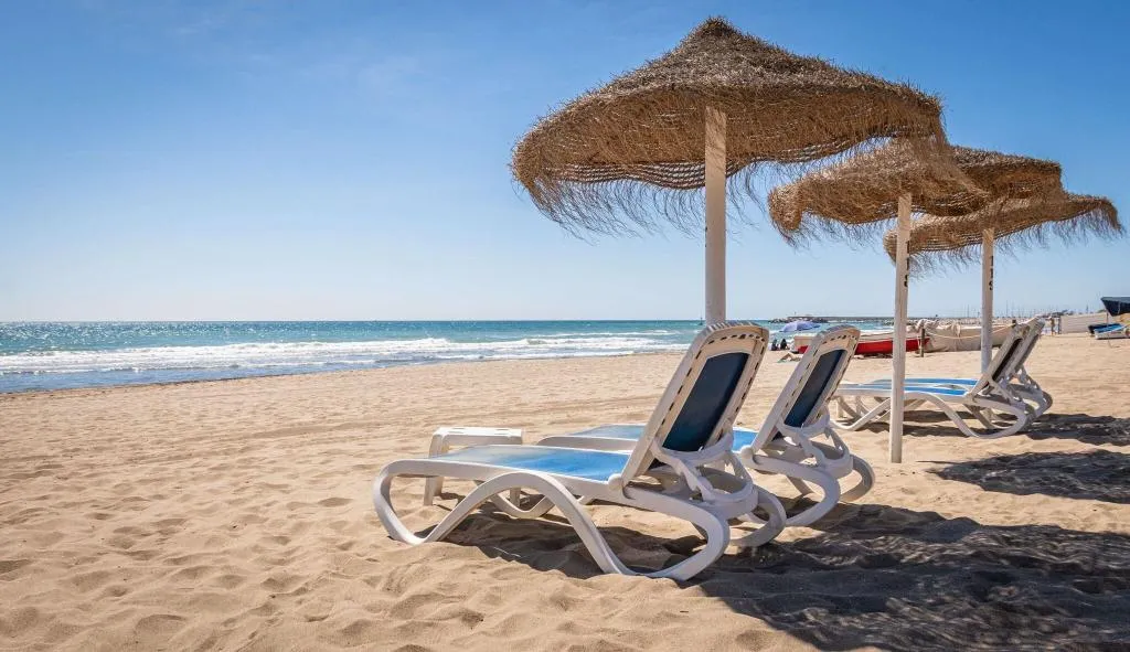 Beach, Yaramar, Costa Del Sol