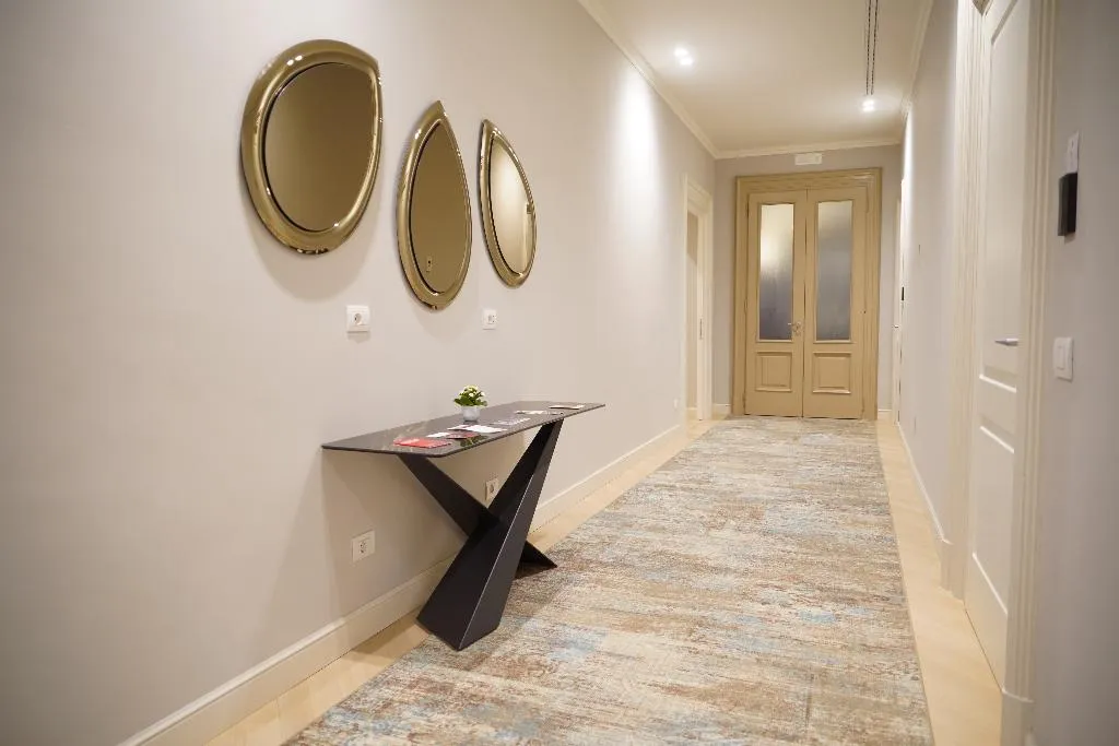 Lobby, Bergamo Inn 43, Milan