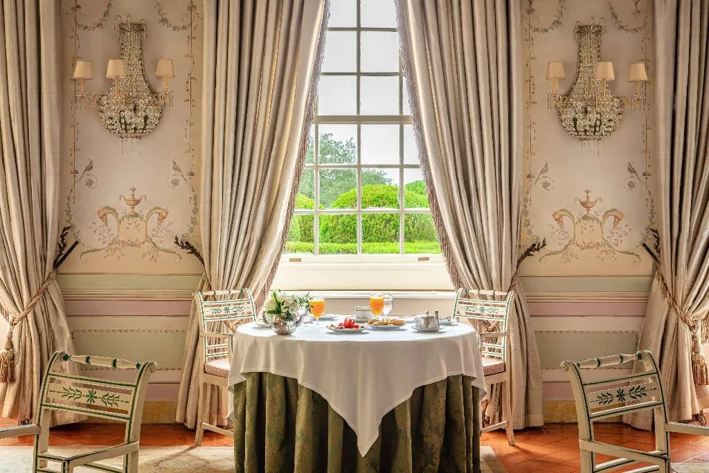 Restaurant, Valverde Sintra Palácio de Seteais, Lisbon
