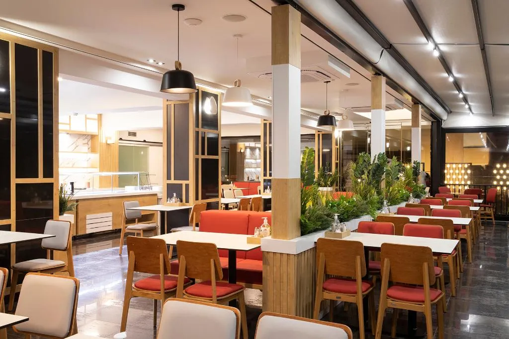 Restaurant, Dafni Plus, Thessaloniki