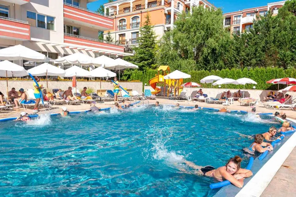 Pool, Maria Palace, Bourgas